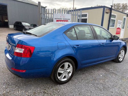2016 Skoda Octavia AMBITION 1.6TDI 110HP €9,995