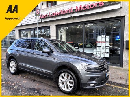 2018 Volkswagen Tiguan Allspace 5 SEAT HIGHLINE 2.0TDI 150 MANUAL