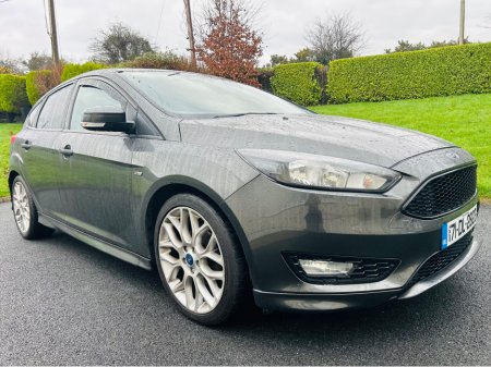 2017 Ford Focus 1.5 TDCI ST-LINE 120 BHP 5DR €11,450 thumbnail
