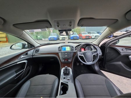 2012 Opel Insignia SE 2.0 CDTI 160PS SS 4 4DR €2,750 thumbnail
