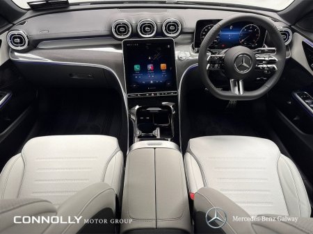 2026 Mercedes-Benz C Class C200d AMG Line Plus *MULTISPOKE ALLOYS* €66,300