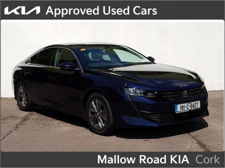 2019 Peugeot 508 ALLURE 1.5 BLUE HDI 130 4DR