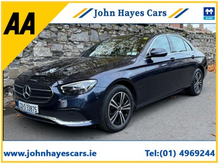 2022 Mercedes-Benz E Class ***SOLD***E220 D SPORT//VERY LOW MILEAGE//IMMACULATE CONDITION//SIMI AND AA DEALER