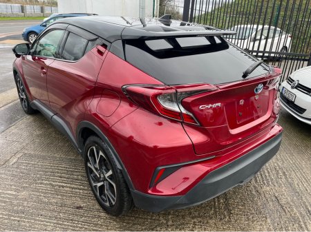 2019 Toyota C-HR 1.8 HYBRID AUTO LOW KM HIGH SPEC €20,950 thumbnail