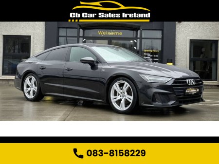 2020 Audi A7 2.0 TDI 40 S line Sportback 5dr Diesel S Tronic Euro 6 (s/s) (204 ps) VIRTUAL COCKPIT + REVERSE CAMERA + HEATED SEATS