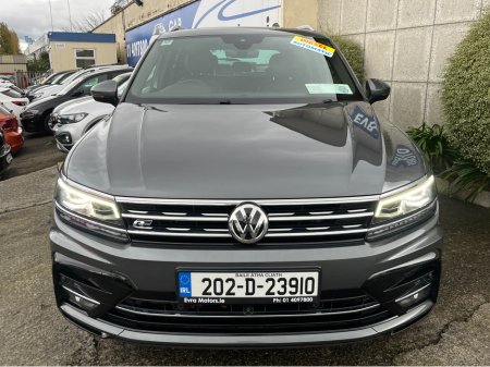 2020 Volkswagen Tiguan R-LINE AUTOMATIC TECH 2.0 DIESEL 150BHP //360 PARKING CAMERAS//HEATED SEATS//ADAPTIVE CRUISE CONTROL// €32,950