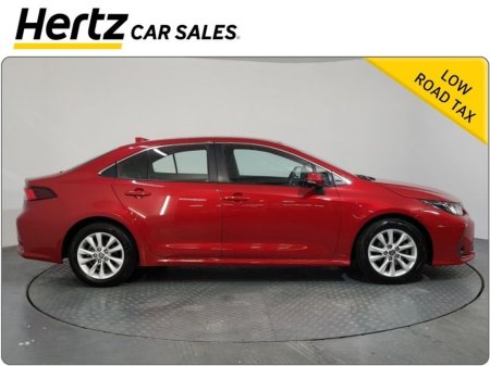 2023 Toyota Corolla LUNA SALOON 1.8 Petrol Automatic €22,795 thumbnail