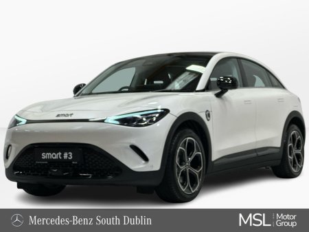 2025 Smart #3 #3 Pro + €43,821