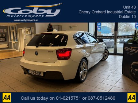 2012 BMW 1 Series 1.6 5DR AUTO M-Sport . NCT Cruise Control, Dual Climate Control, Alloy Wheels, Revers Camera, Bluetooth, Folding Rear Seats, CD Player & more. €9,950 thumbnail