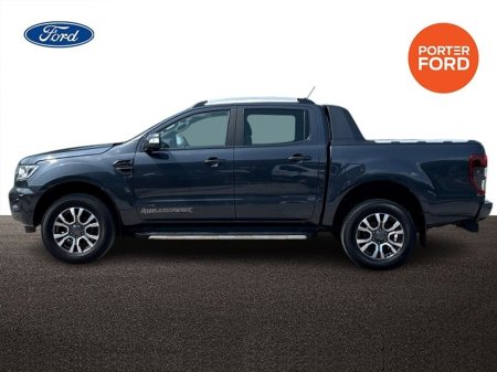 2023 Ford Ranger 2.0TDCI WILDTRAK 213PS A10 *PRICE EX VAT* €34,268 thumbnail