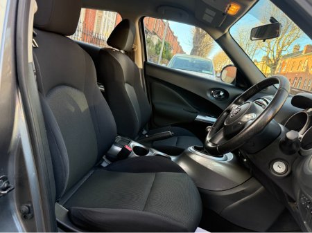 2013 Nissan Juke 1.6 Petrol SV, 1 Owner From New, New Nct 11/2026, Tax 07/2026, Bluetooth, Cruise Control, A/C, Alloys, Full Service History, Service & Warranty Included, SIMI Dealer, €6,750 thumbnail