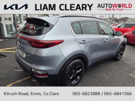 2021 Kia Sportage K3 MHEV SPEC SPECIAL ED 5DR €27,900 thumbnail