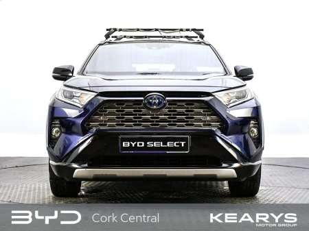 2019 Toyota Rav4 2.5 Hybrid 2WD Sport €27,888 thumbnail