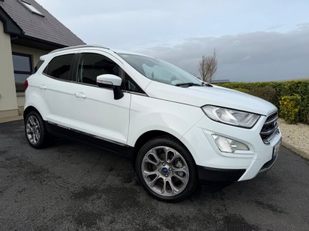 2020 Ford Ecosport 1.0T EcoBoost 125PS Titanium €15,950 thumbnail