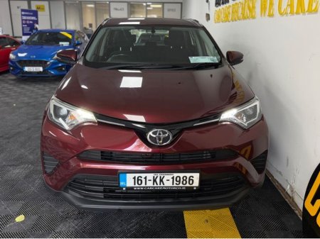 2016 Toyota Rav4 RAV4 2.0d-4d Aura 4DR €14,777 thumbnail