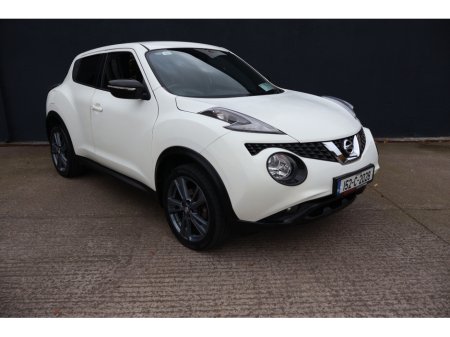 2015 Nissan Juke SV NAV 1 Owner From New Low Mileage 12 Month NCT €10,995