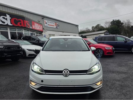 2017 Volkswagen Golf ( 172 REG 1.2 TSI NAVIGATION  ANDROID AUTO CARPLAY SIMI DEALER LOW TAX BAND €16,950 thumbnail