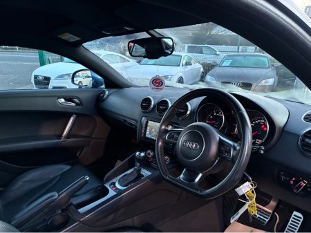 2013 Audi TT ( 132 ) 1.8 TFSI S-LINE EDITION LEATHER HEATED SEATS REV CAMERA ALLOYS €15,750 thumbnail