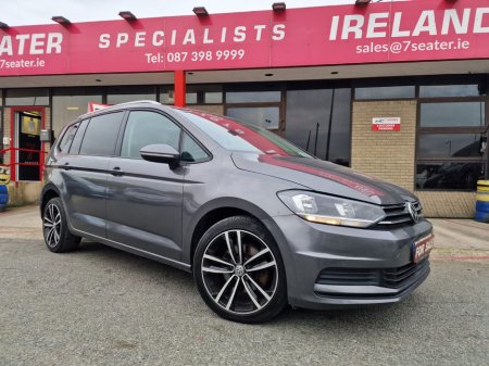 2016 Volkswagen Touran 1.6 TDI 110 BHP SE BLUEMOTION  NEW NCT 09/26 7 SEATER €13,900