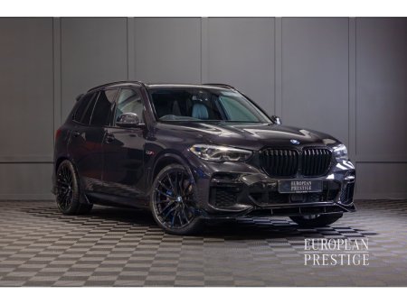 2022 BMW X5 xDrive45e M Sport €63,950