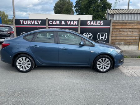 2014 Opel Astra SC 1.6 I 16V 115PS AUTOMATIC 4DR €5,950