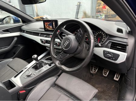 2017 Audi A4 2.0 TDI SPORT ULTRA S LINE 150PS 4 4DR €18,950 thumbnail