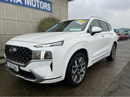2022 Hyundai Santa Fe 7 SEATER EXECUTIVE PLUS AUTOMATIC 2.2 DIESEL //MASSIVE SPEC//KRELL SOUND SYSTEM//HEATED AND COOLED SEATS//FULL LEATHER ELECTRIC SEATS// €39,950 thumbnail