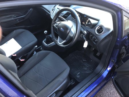 2014 Ford Fiesta MCA ZETEC 1.25 60PS M5 4DR €7,500 thumbnail