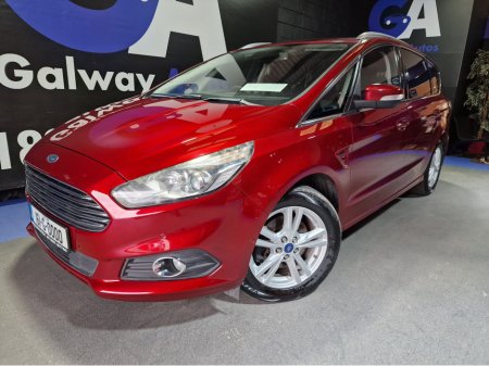 2016 Ford S-Max TITANIUM  2.0 TDCI-LOW MILEAGE-NEW NCT €13,450 thumbnail