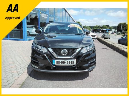 2018 Nissan Qashqai 1.5 DCI 1.5 DCI Acenta 5DR €16,995