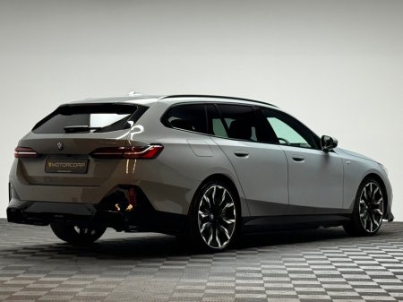 2025 BMW 5 Series 530E M SPORT TOURING €66,990 thumbnail