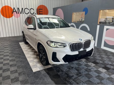 2022 BMW X3 2022 X3 30E M-SPORT PLUG-IN HYBRID  / 22k KMs / HEATED SEATS , REVERSE CAMERA , ADAPTIVE CRUISE & MORE