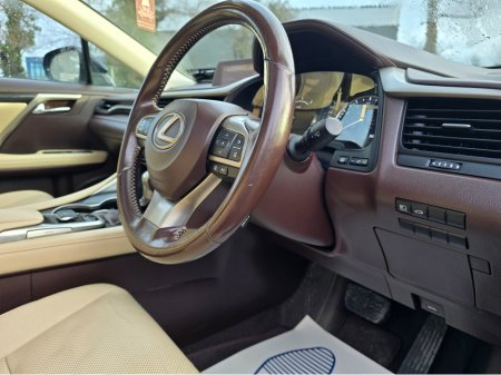 2016 Lexus RX 450 h 450H 3.5 E-CVT 4X4 LUXURY 5 5DR AUTO 4WD €26,950 thumbnail