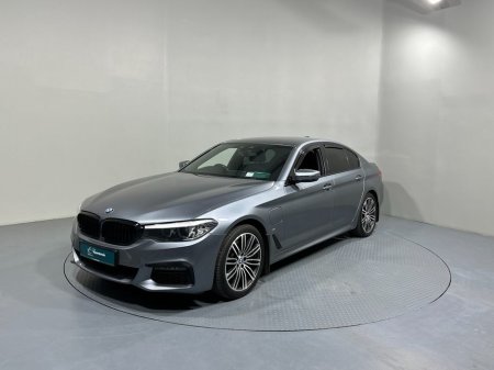 2018 BMW 5 Series 530E M Sport Saloon 182 €20,800 thumbnail