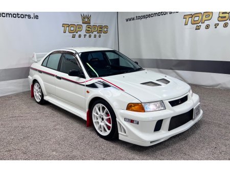2020 Mitsubishi Lancer 2000 genuine Mitsubishi Evo 6 RS lightweight tommi Makinen. €67,800 thumbnail