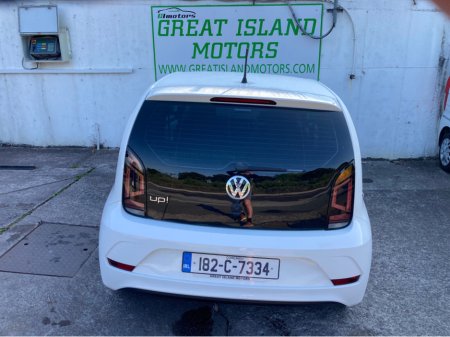 2018 Volkswagen up! 1.0 60BHP TAKE UP €11,950