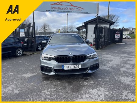 2019 BMW 5 Series 530E M-SPORT IPERFORMANCE HYBRID M SPORT ZM5D 4DR AUTO €21,750 thumbnail