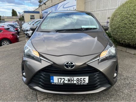 2017 Toyota Yaris LUNA 1.0 PETROL //REVERSE CAMERA// €11,950