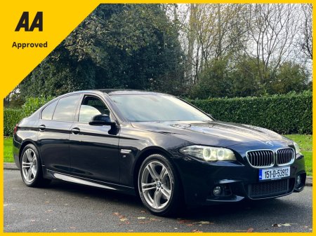 2015 BMW 5 Series 520D F10 M SPORT PRO NAV
