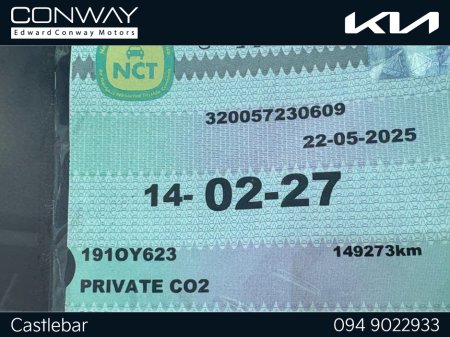 2019 Kia Sportage K3 5DR €18,500 thumbnail