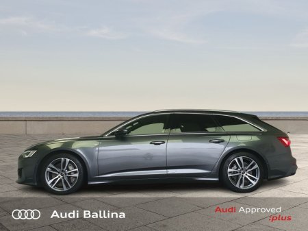 2024 Audi A6 Avant S Line BLK ED 50 TFSIE Quattro*360 Camera*B&O Sound System €66,900