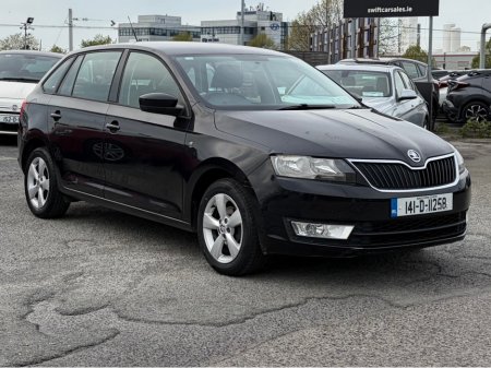 2014 Skoda Rapid SPORTBACK AMBITION 1.2 TSI 86BHP 4DR