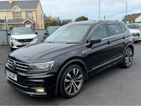 2019 Volkswagen Tiguan R-LINE TDI S-A DSG €28,950