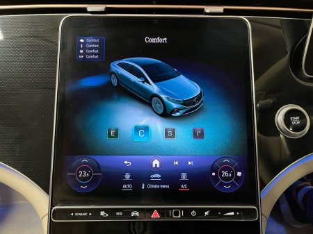 2022 Mercedes-Benz EQS 350 AMG - 20 Inch Alloys - Panoramic Sunroof - Reversing Camera - Ambient Lighting - Sat Nav - Electric Heated Seats - Keyless Start - Apple CarPlay/Android Auto - €64,950 or €65,900 with Supagard Veh €64,950 thumbnail