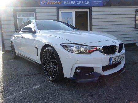 2017 BMW 4 Series I F36 2.0 PETROL  M SPORT GRAN COUPE 4 DOOR AUTOMATIC FULL BMW SERVICE HISTORY KEY 188