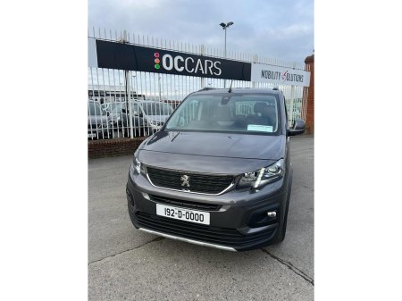 2019 Peugeot Rifter HORIZON RE TD