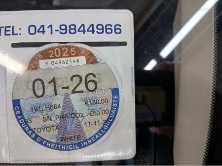 2019 Toyota Aygo 1.0 X-PLAY ONLY 13500 KMS : FINANCE ARRANGED : €12,500 thumbnail