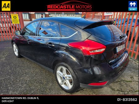 2017 Ford Focus ZETEC (NCT 11/27) €12,450