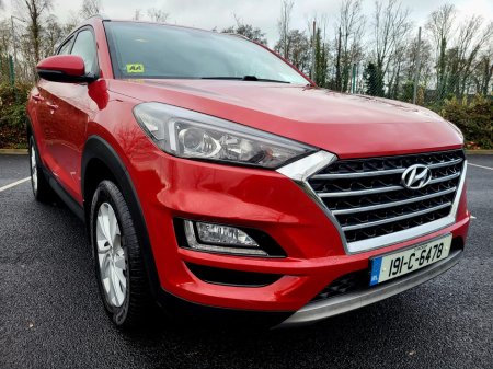 2019 Hyundai Tucson  €18,999
