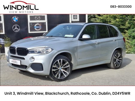 2017 BMW X5 XDRIVE25D B SPORT 7 Z17C 4DR AUTO 25D M 2TB7S